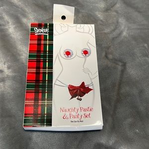 Naughty Panty and Tassel Set